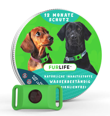 FurLife™ Anti Floh- und Zeckenanhänger